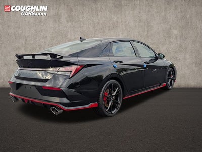 2026 Hyundai ELANTRA N Base