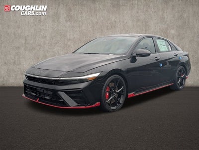 2026 Hyundai ELANTRA N Base
