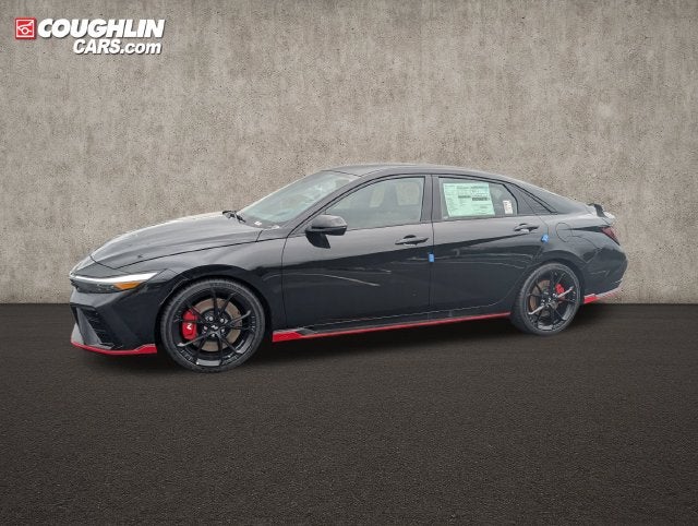2026 Hyundai ELANTRA N Base