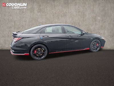 2026 Hyundai ELANTRA N Base