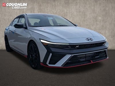 2026 Hyundai ELANTRA N Sedan