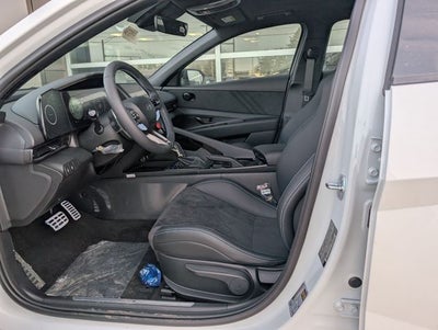 2026 Hyundai ELANTRA N Sedan