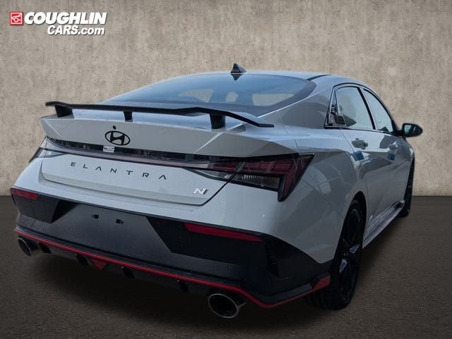 2026 Hyundai ELANTRA N Sedan