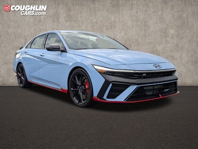 2026 Hyundai ELANTRA N Base