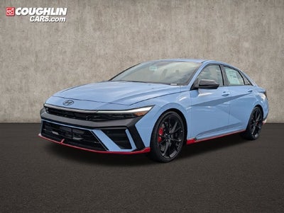 2026 Hyundai ELANTRA N Base
