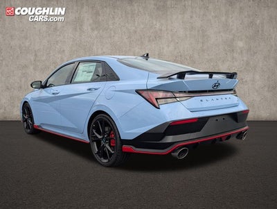2026 Hyundai ELANTRA N Base