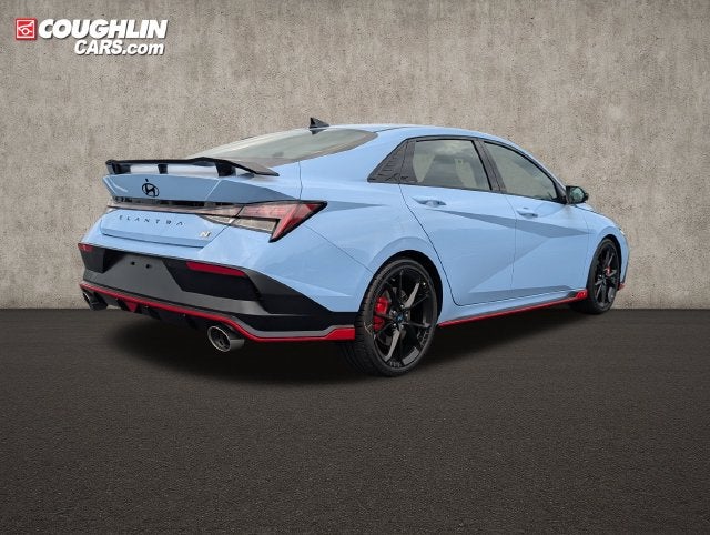 2026 Hyundai ELANTRA N Base