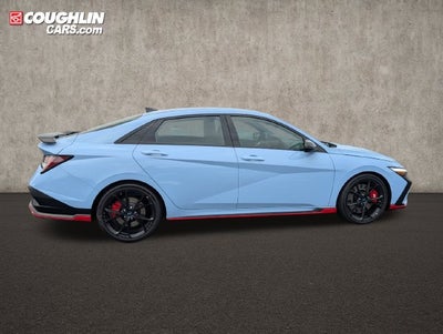 2026 Hyundai ELANTRA N Base