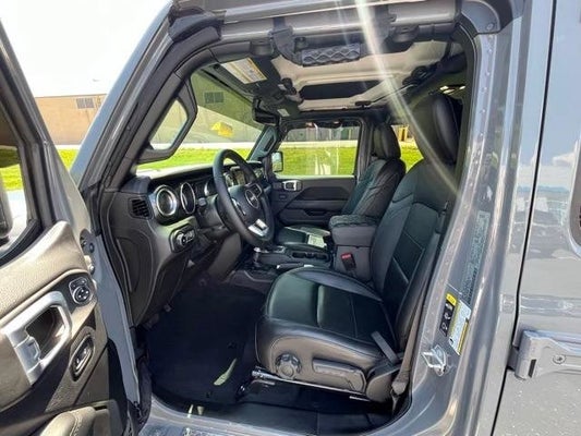 2021 Jeep Wrangler Unlimited Sahara Altitude in Newark, OH - Coughlin Hyundai of Heath