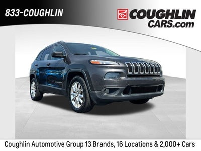 2015 Jeep Cherokee Limited