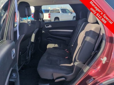 2019 Dodge Durango SXT Plus