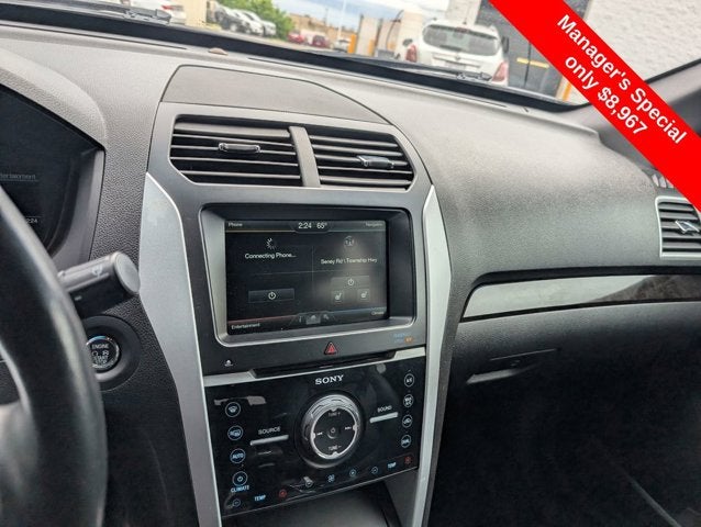 2015 Ford Explorer Limited