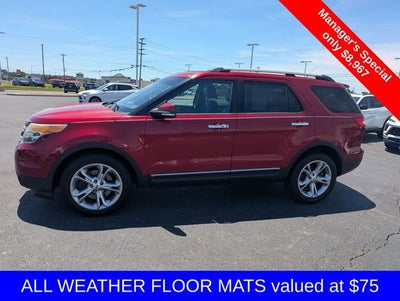 2015 Ford Explorer Limited