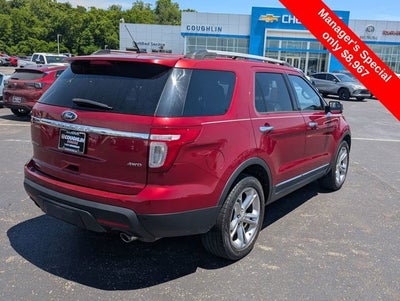 2015 Ford Explorer Limited