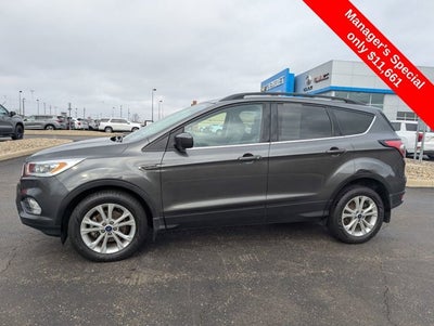 2018 Ford Escape SEL