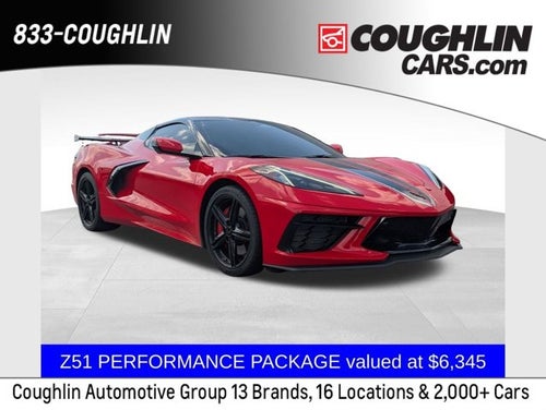2026 Chevrolet Corvette 2LT
