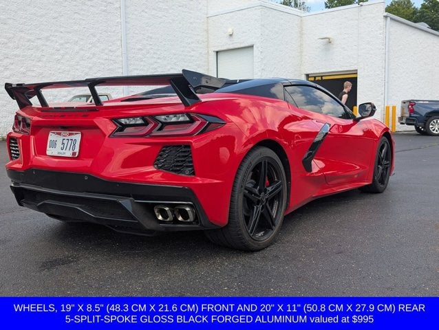 2026 Chevrolet Corvette 2LT