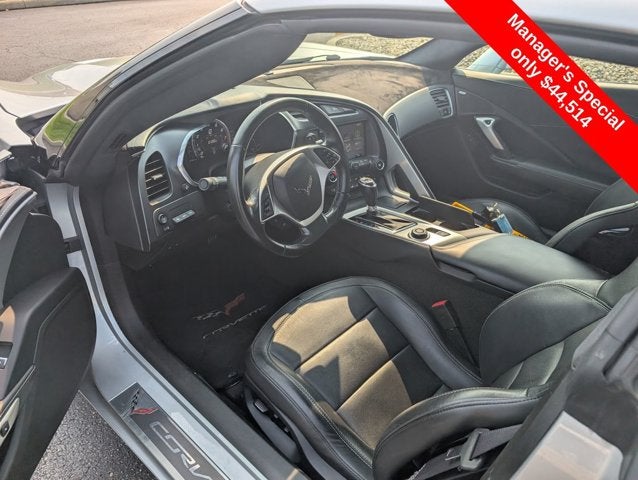 2017 Chevrolet Corvette 3LT