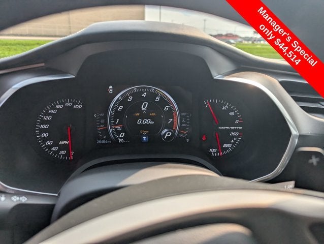 2017 Chevrolet Corvette 3LT