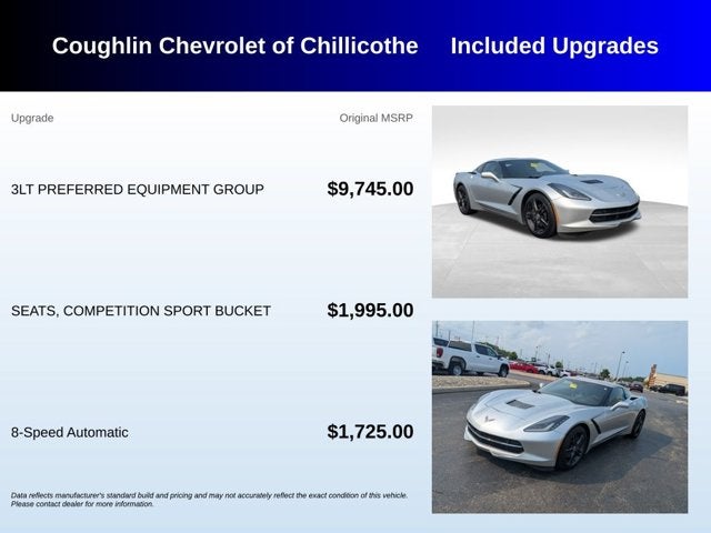 2017 Chevrolet Corvette 3LT