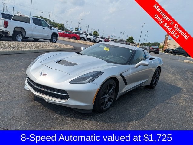 2017 Chevrolet Corvette 3LT