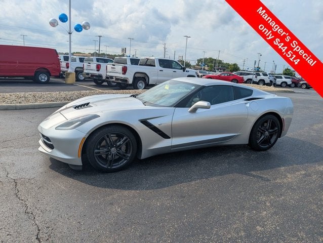 2017 Chevrolet Corvette 3LT