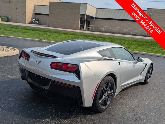 2017 Chevrolet Corvette 3LT