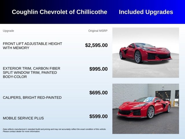 2026 Chevrolet Corvette 3LZ