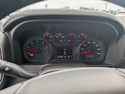 2025 Chevrolet Silverado 2500HD 4WD Crew Cab 159" Custom