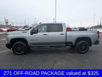 2025 Chevrolet Silverado 2500HD 4WD Crew Cab 159" Custom
