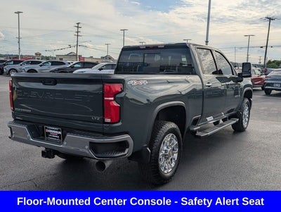 2025 Chevrolet Silverado 3500HD LTZ