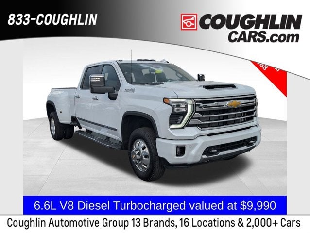 2026 Chevrolet Silverado 3500HD High Country