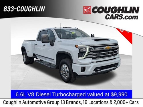 2026 Chevrolet Silverado 3500HD High Country