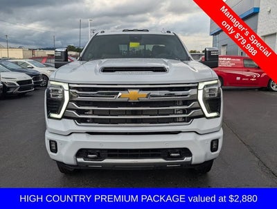 2026 Chevrolet Silverado 3500HD High Country