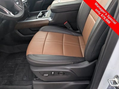 2026 Chevrolet Silverado 3500HD High Country