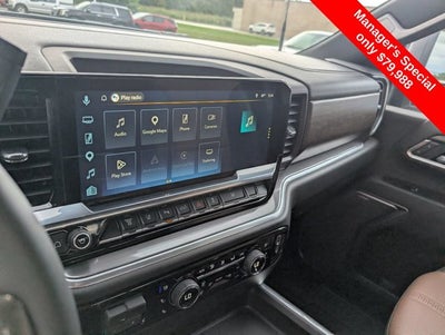 2026 Chevrolet Silverado 3500HD High Country