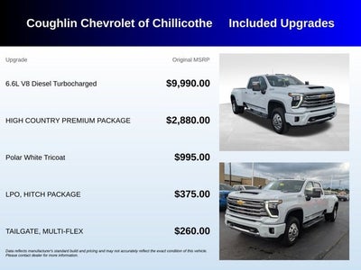 2026 Chevrolet Silverado 3500HD High Country