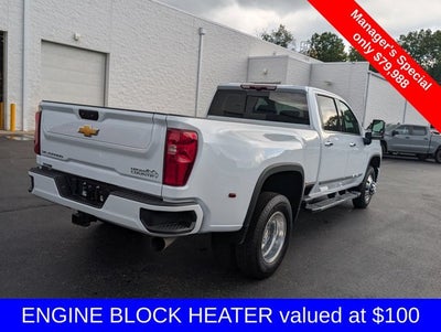 2026 Chevrolet Silverado 3500HD High Country