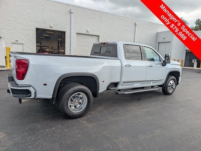 2026 Chevrolet Silverado 3500HD High Country