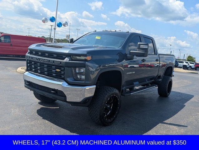 2020 Chevrolet Silverado 2500HD Work Truck