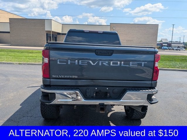 2020 Chevrolet Silverado 2500HD Work Truck