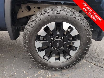 2020 Chevrolet Silverado 2500HD 4WD Crew Cab 159" Custom