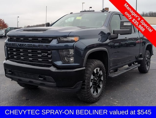 2020 Chevrolet Silverado 2500HD 4WD Crew Cab 159" Custom