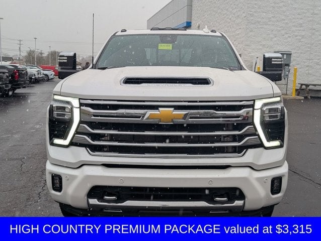 2024 Chevrolet Silverado 3500HD High Country