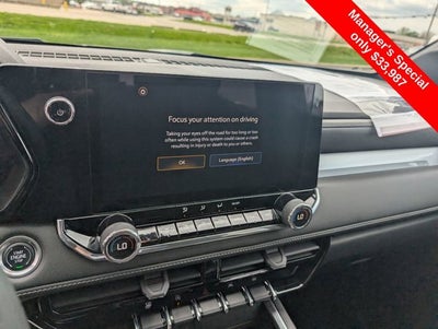 2024 Chevrolet Colorado 4WD LT