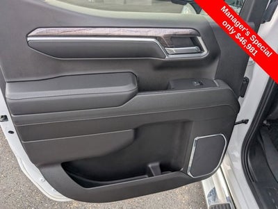 2024 Chevrolet Silverado 1500 LTZ