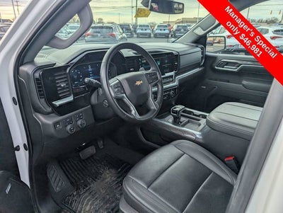 2024 Chevrolet Silverado 1500 LTZ