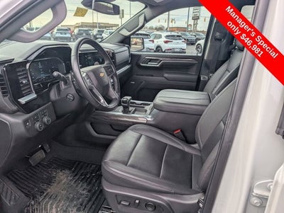 2024 Chevrolet Silverado 1500 LTZ