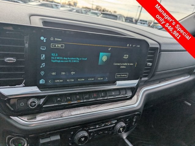 2024 Chevrolet Silverado 1500 LTZ