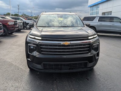 2026 Chevrolet Traverse AWD LT